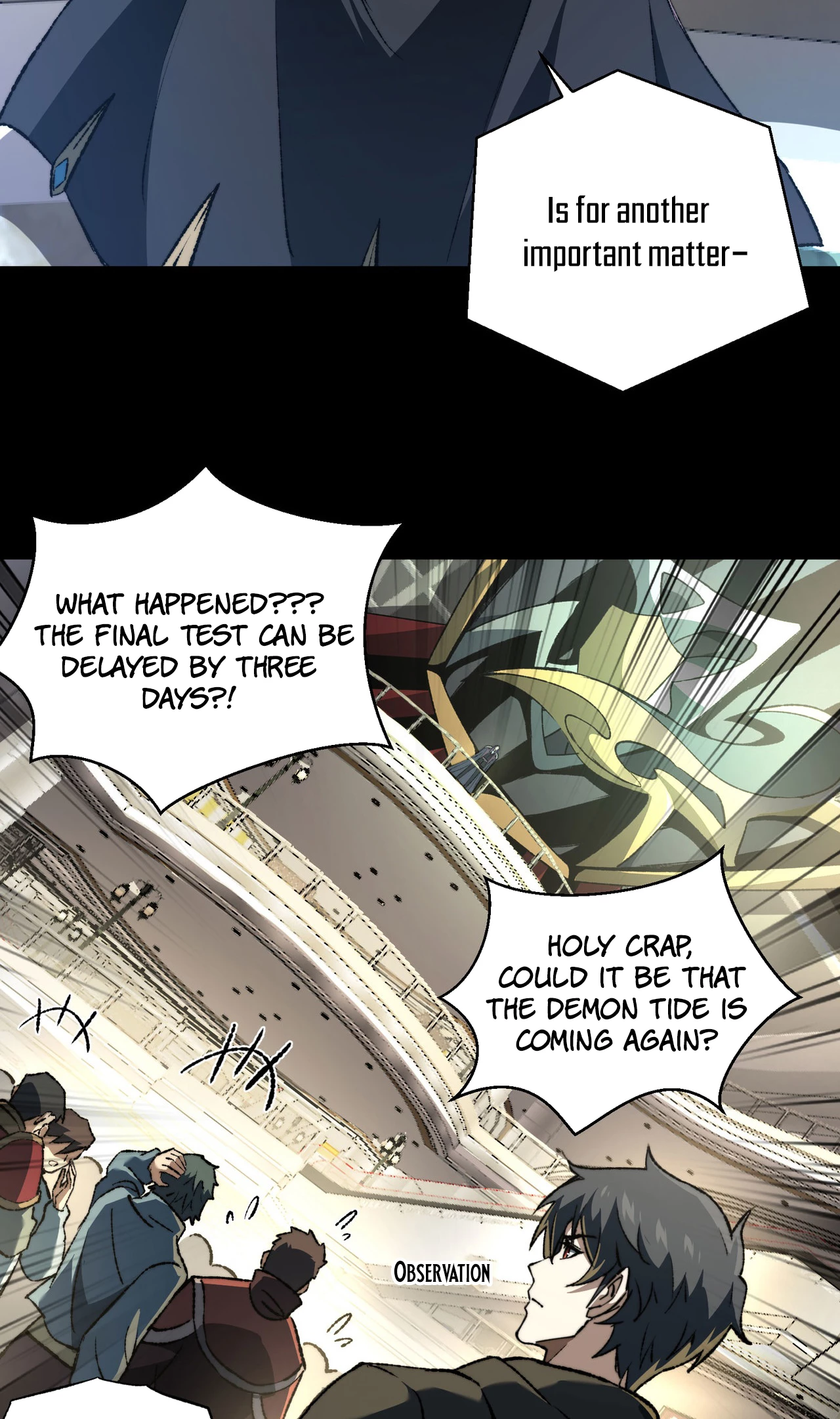 Catastrophic Priest Chapter 40 - 5