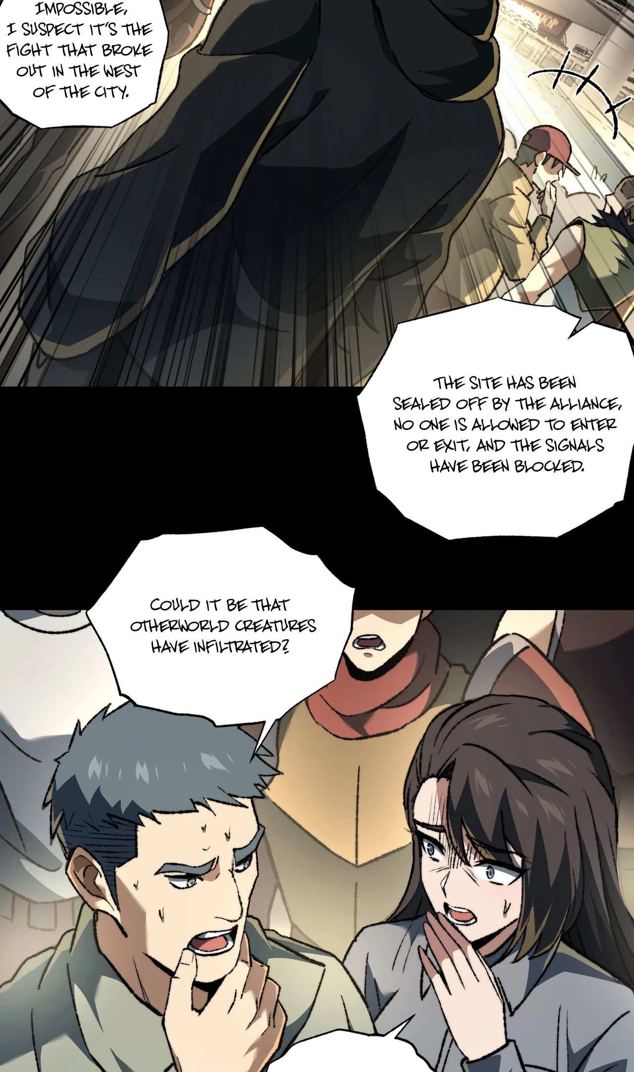 Catastrophic Priest Chapter 40 - 6