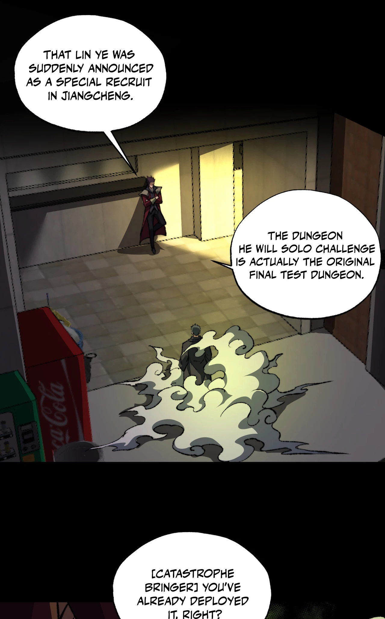 Catastrophic Priest Chapter 40 - 14