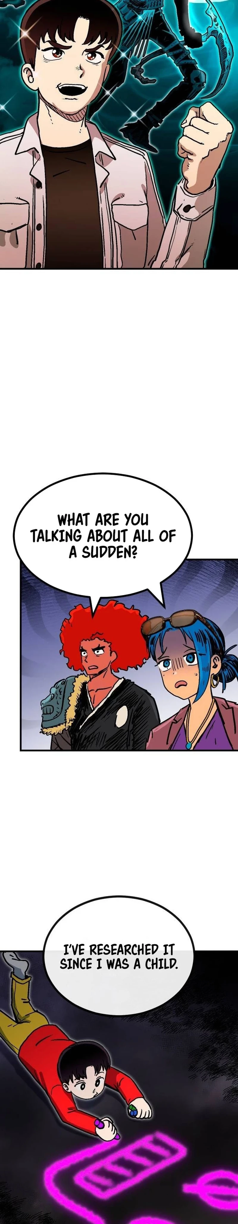 My Status Window Went on Strike Chapter 9 - 12