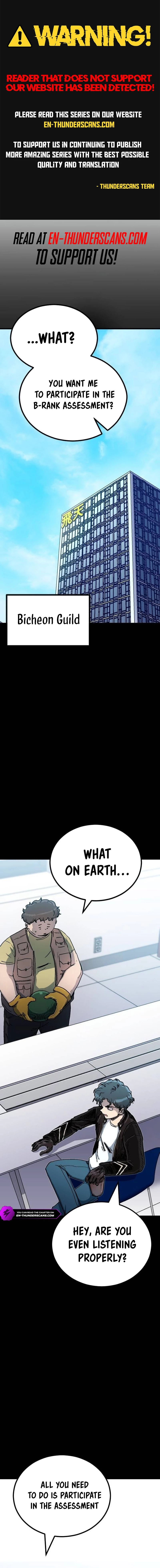 My Status Window Went on Strike Chapter 5 - 1