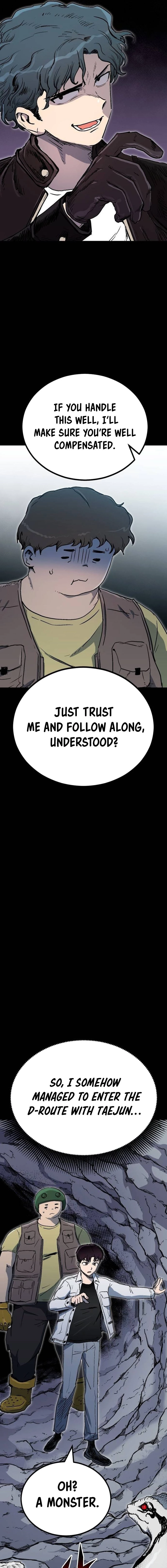 My Status Window Went on Strike Chapter 5 - 3