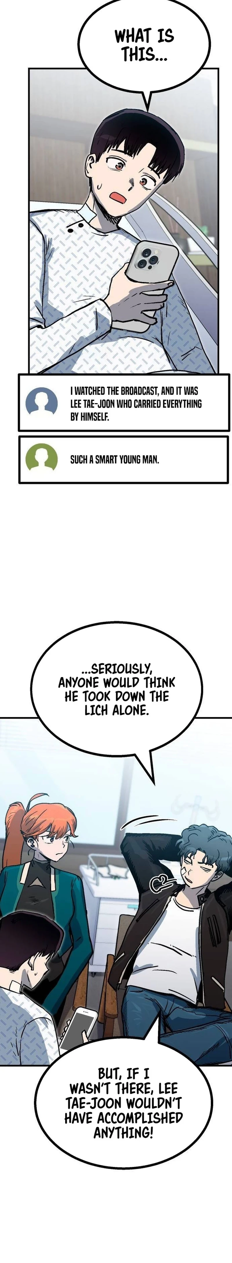 My Status Window Went on Strike Chapter 9 - 32