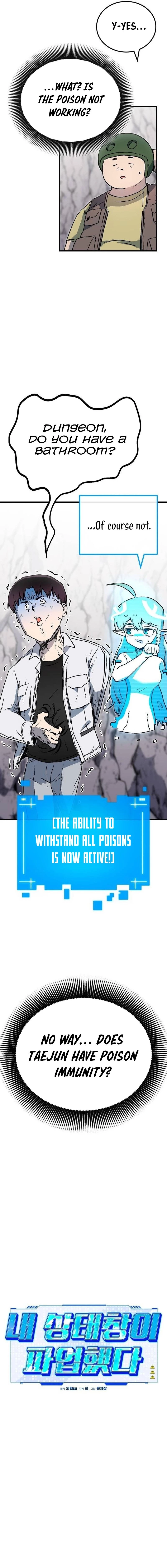 My Status Window Went on Strike Chapter 5 - 11