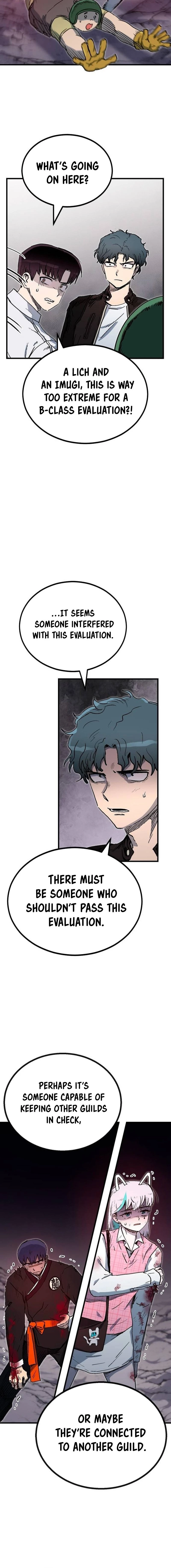 My Status Window Went on Strike Chapter 6 - 14