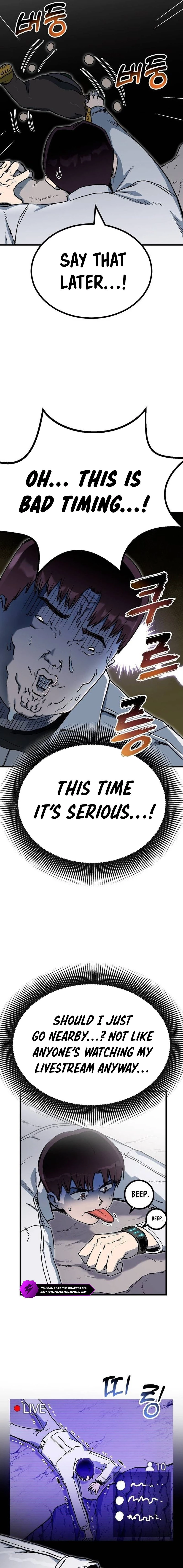 My Status Window Went on Strike Chapter 5 - 17