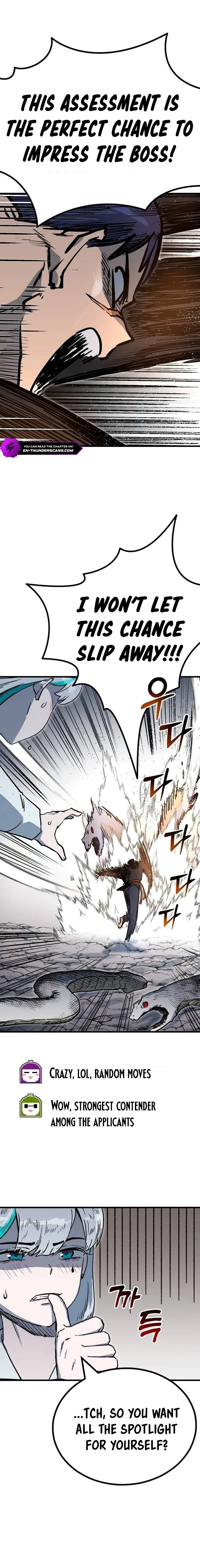 My Status Window Went on Strike Chapter 5 - 25