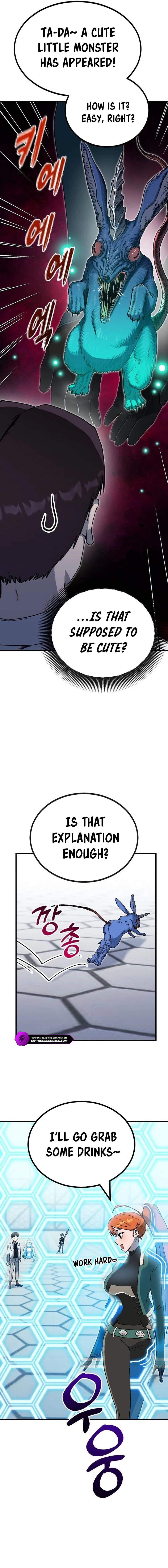 My Status Window Went on Strike Chapter 3 - 17