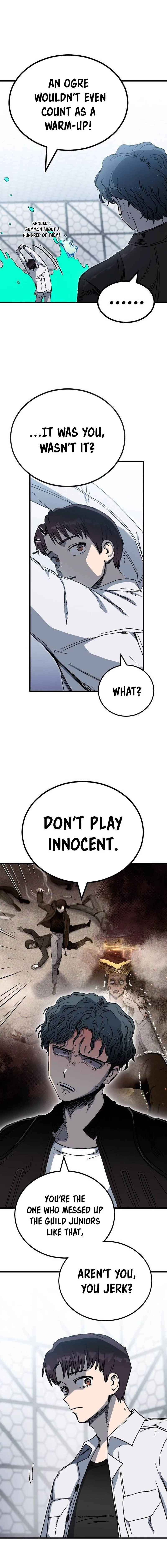 My Status Window Went on Strike Chapter 3 - 20