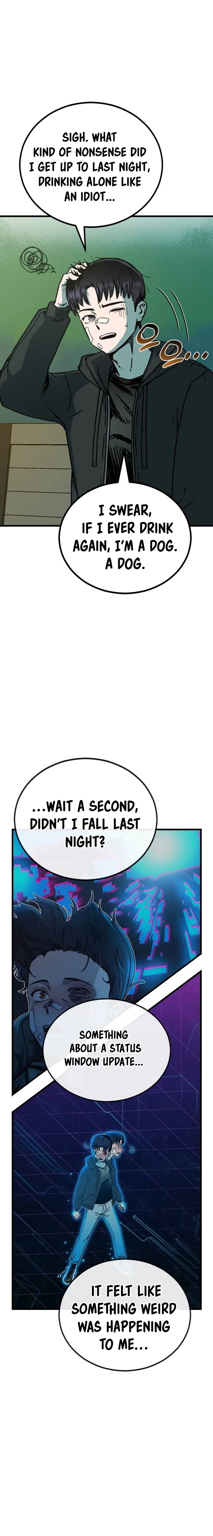 My Status Window Went on Strike Chapter 1 - 2