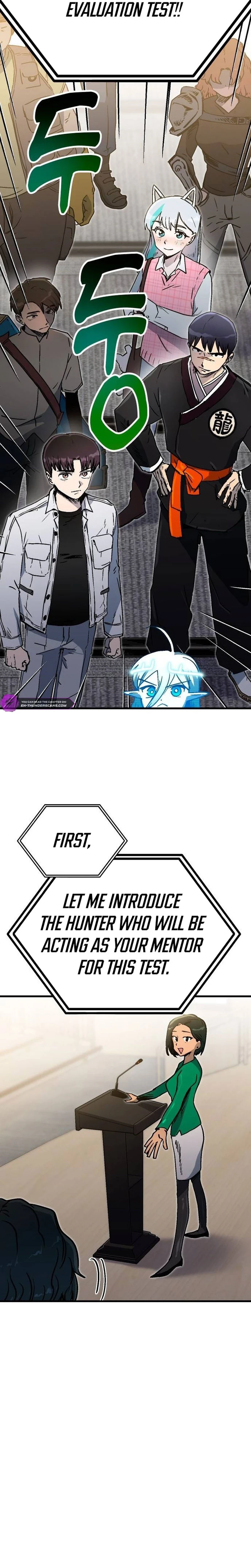 My Status Window Went on Strike Chapter 4 - 33