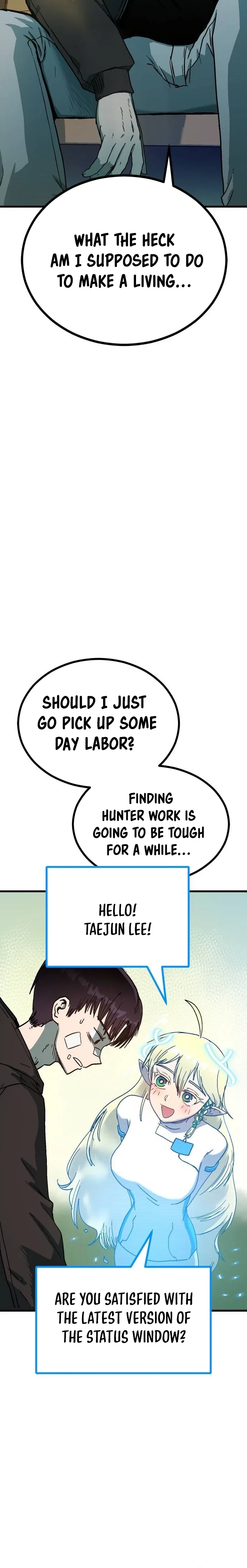 My Status Window Went on Strike Chapter 1 - 4