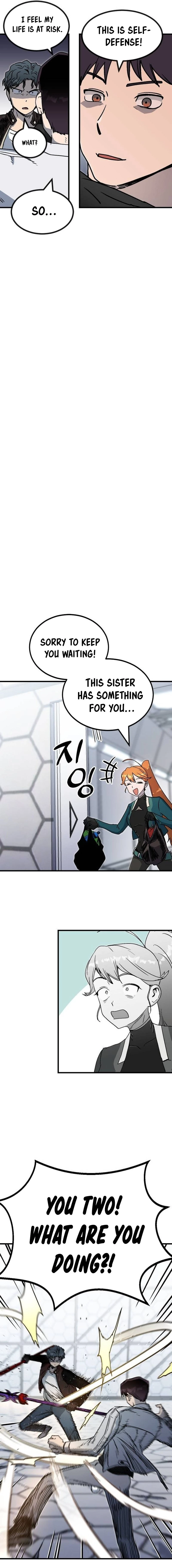 My Status Window Went on Strike Chapter 3 - 25