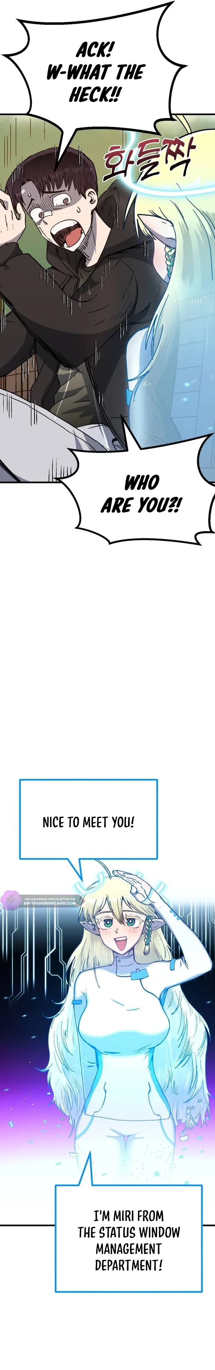 My Status Window Went on Strike Chapter 1 - 5