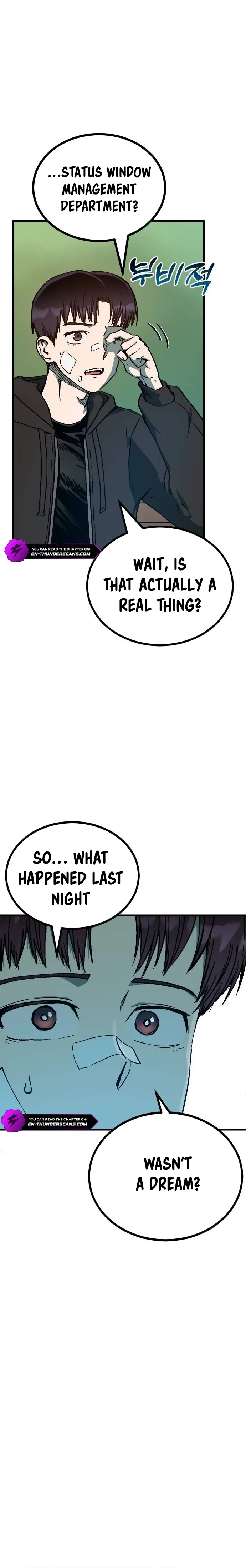 My Status Window Went on Strike Chapter 1 - 6