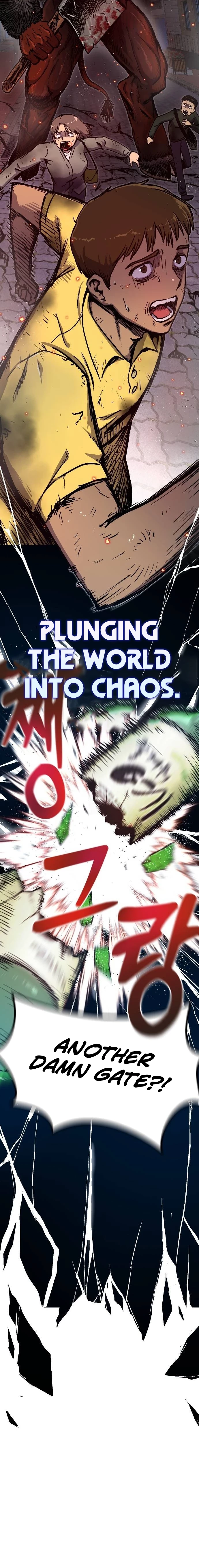 My Status Window Went on Strike Chapter 0 - 2