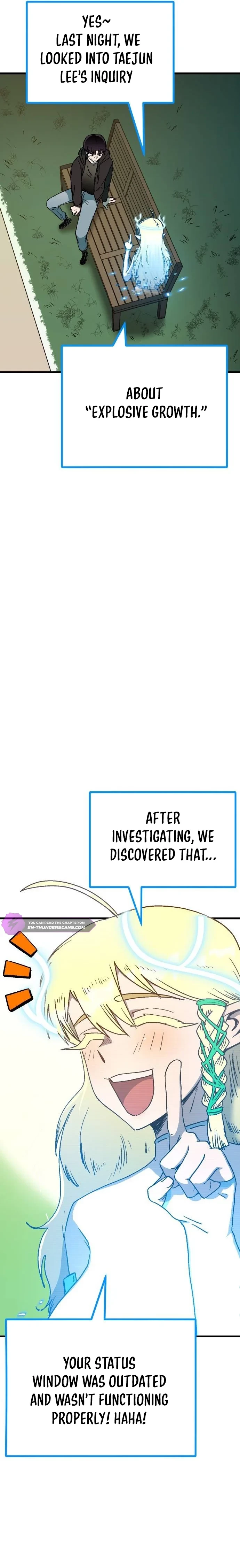 My Status Window Went on Strike Chapter 1 - 7
