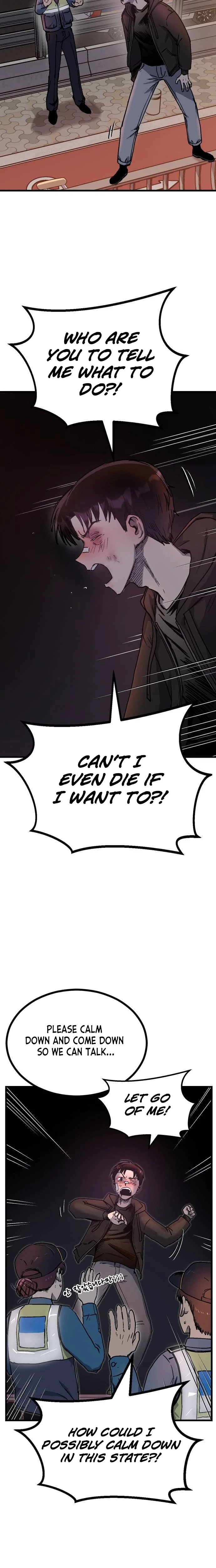 My Status Window Went on Strike Chapter 0 - 4