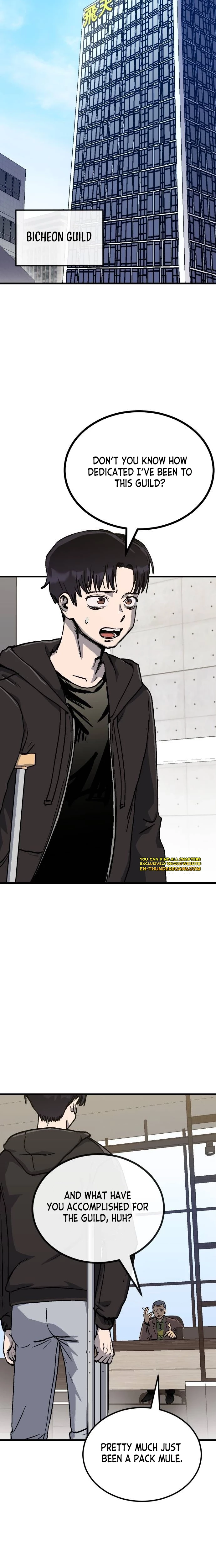 My Status Window Went on Strike Chapter 0 - 6