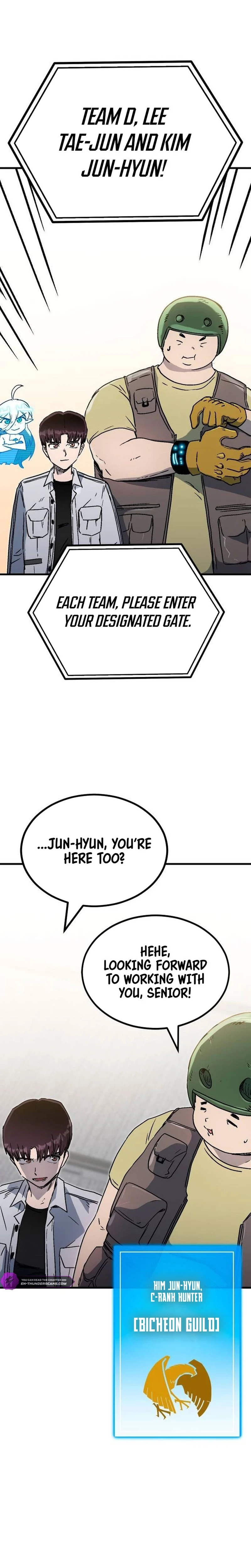 My Status Window Went on Strike Chapter 4 - 40