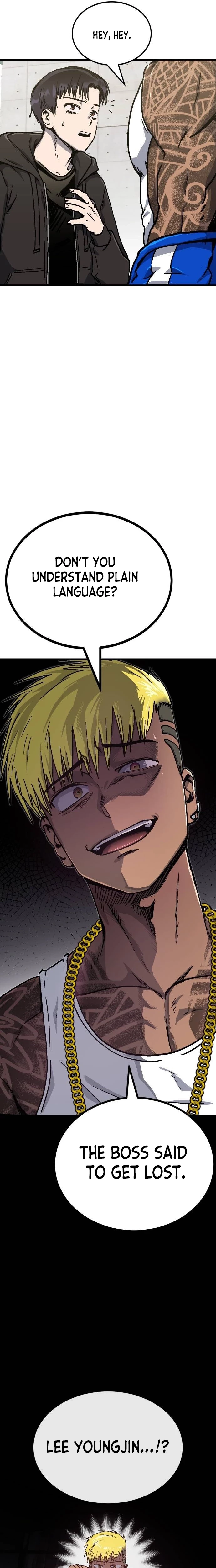 My Status Window Went on Strike Chapter 0 - 9
