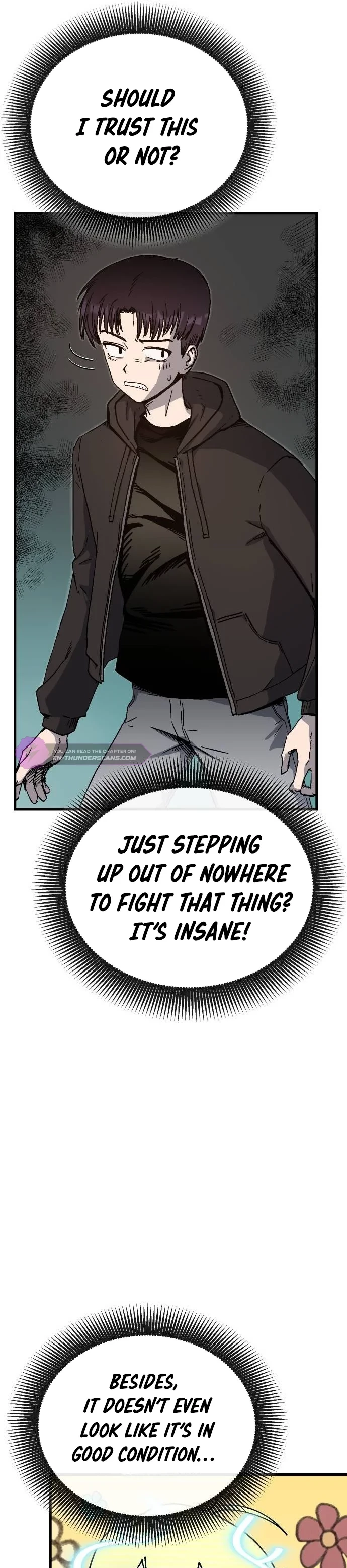 My Status Window Went on Strike Chapter 1 - 21