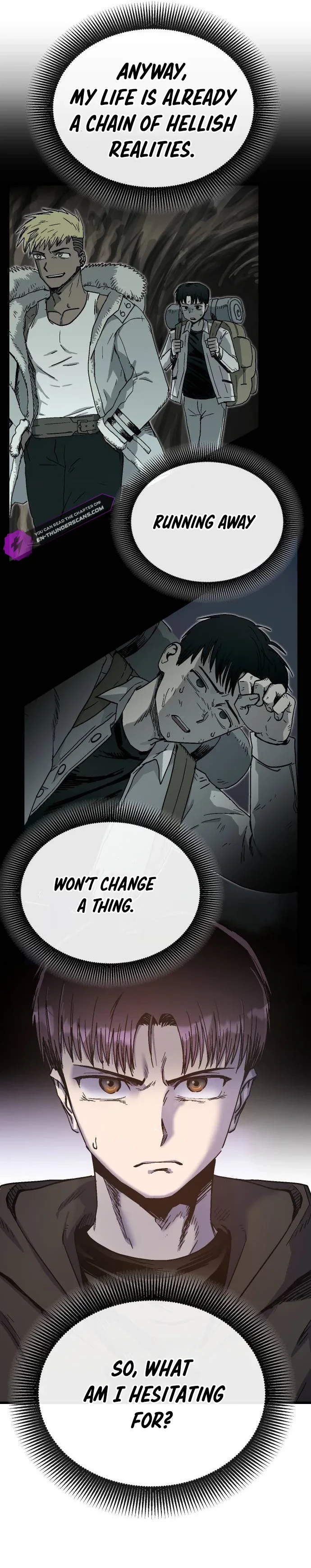 My Status Window Went on Strike Chapter 1 - 23