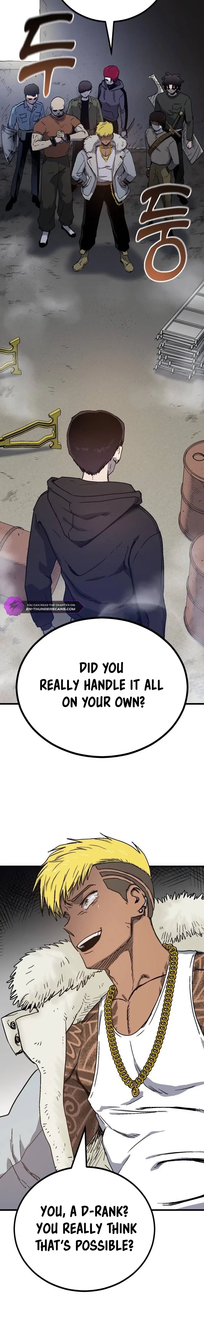 My Status Window Went on Strike Chapter 1 - 48