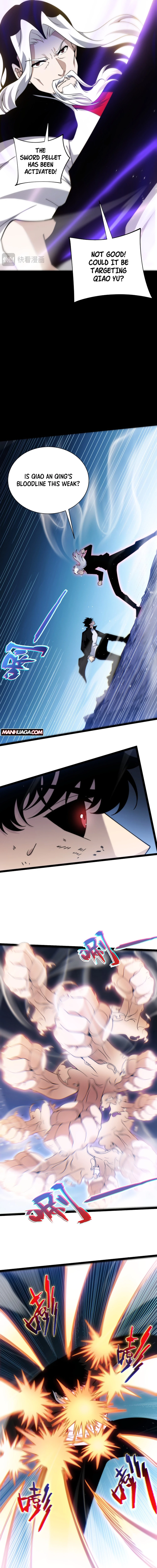 Maxed Strength Necromancer Chapter 107 - 4