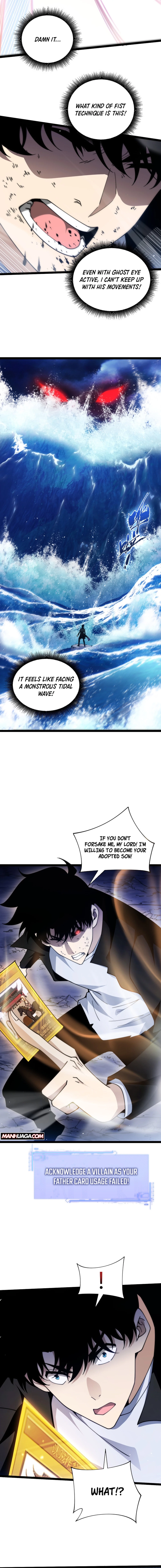 Maxed Strength Necromancer Chapter 107 - 5