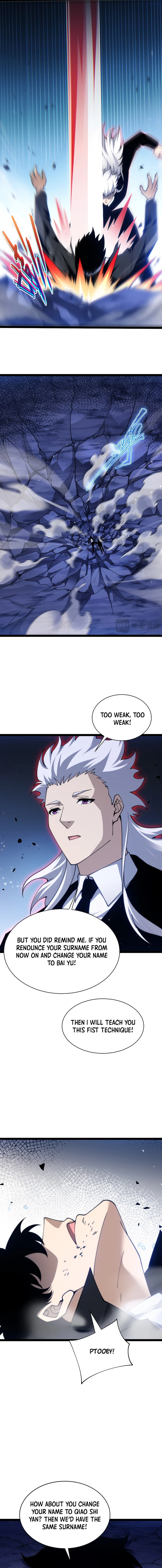 Maxed Strength Necromancer Chapter 107 - 6