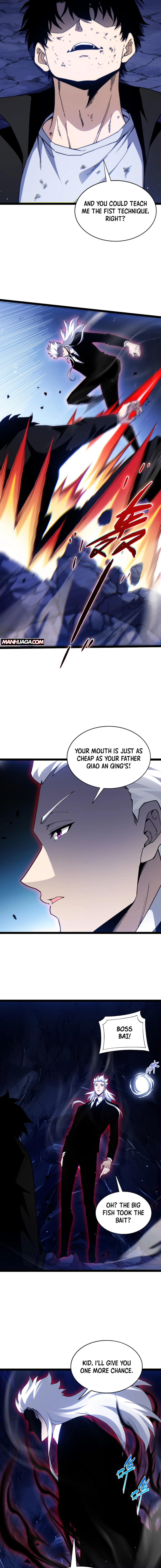 Maxed Strength Necromancer Chapter 107 - 7