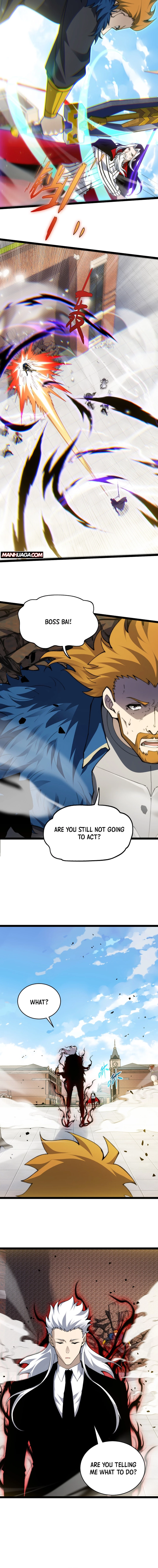 Maxed Strength Necromancer Chapter 107 - 9
