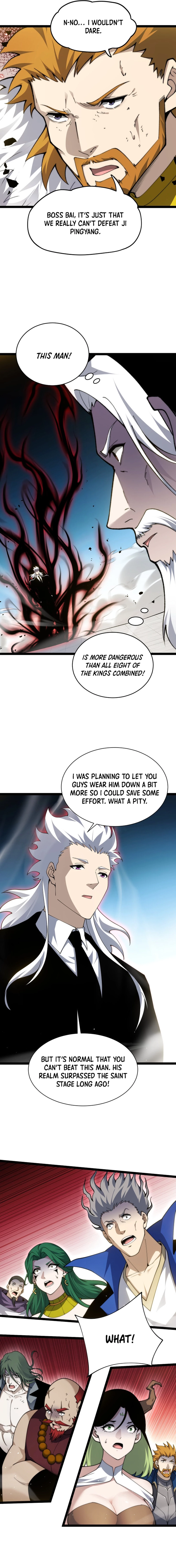 Maxed Strength Necromancer Chapter 107 - 10