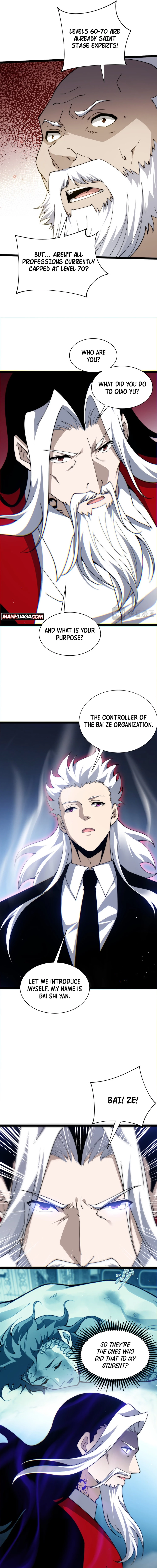 Maxed Strength Necromancer Chapter 107 - 11