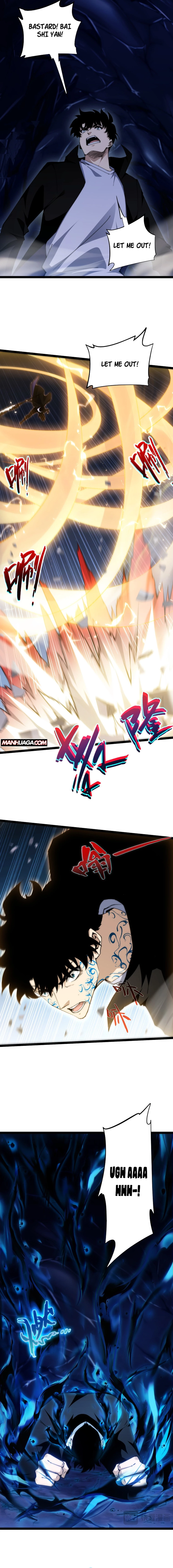 Maxed Strength Necromancer Chapter 107 - 13