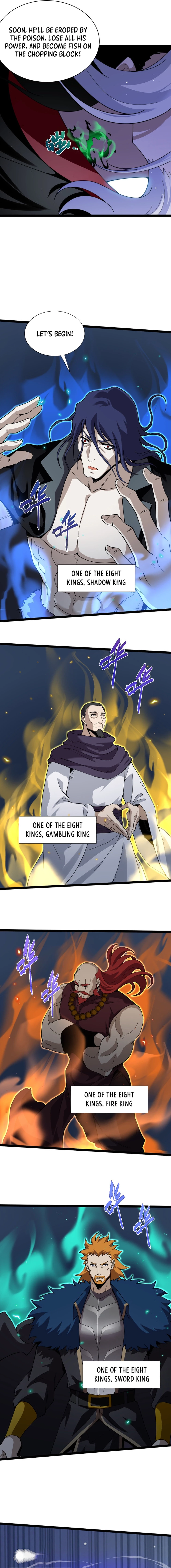 Maxed Strength Necromancer Chapter 106 - 3