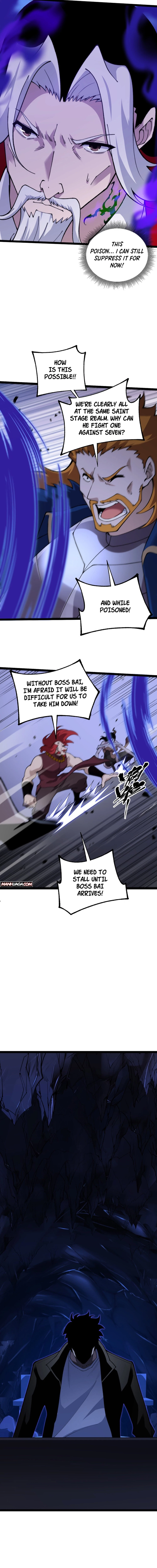 Maxed Strength Necromancer Chapter 106 - 6
