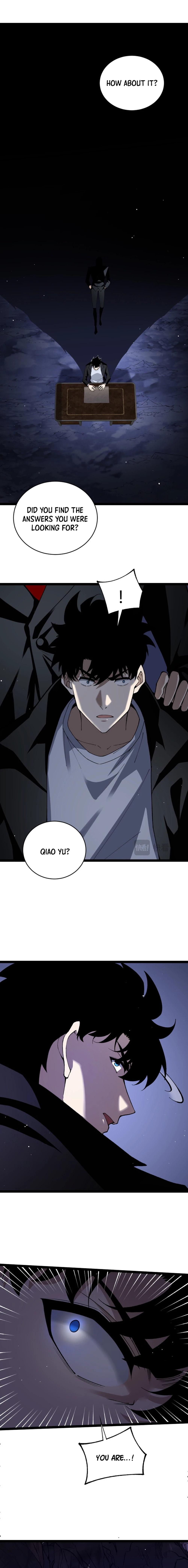 Maxed Strength Necromancer Chapter 106 - 7
