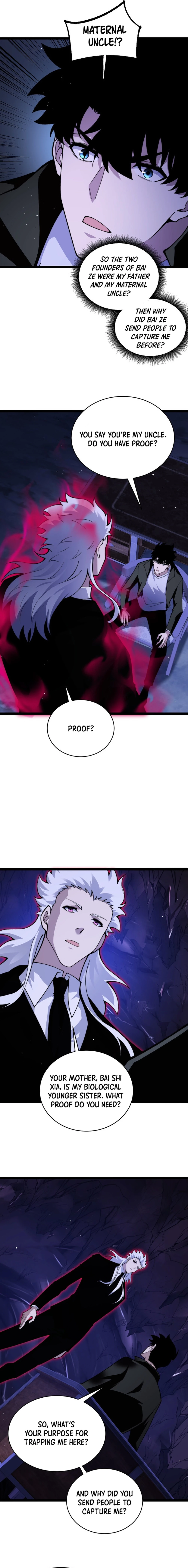 Maxed Strength Necromancer Chapter 106 - 9