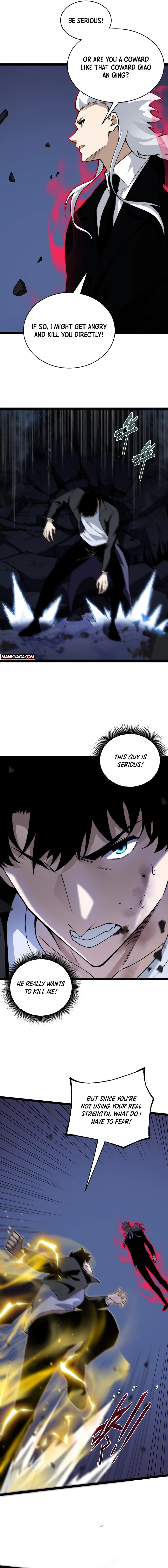 Maxed Strength Necromancer Chapter 106 - 11