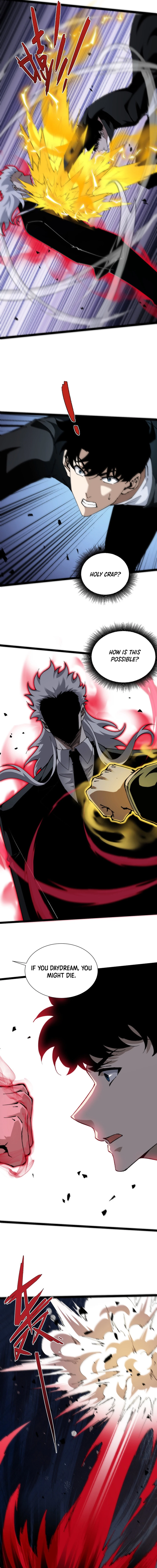 Maxed Strength Necromancer Chapter 106 - 12