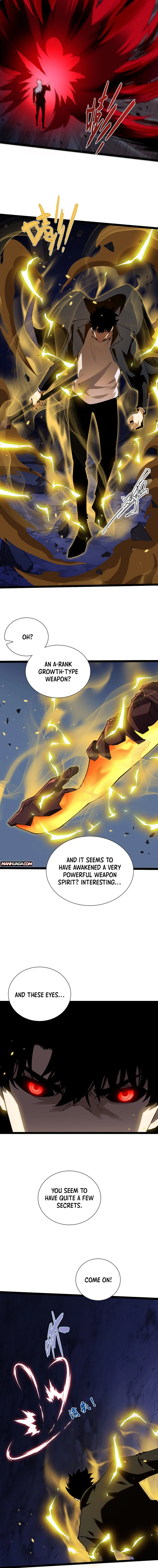 Maxed Strength Necromancer Chapter 106 - 13