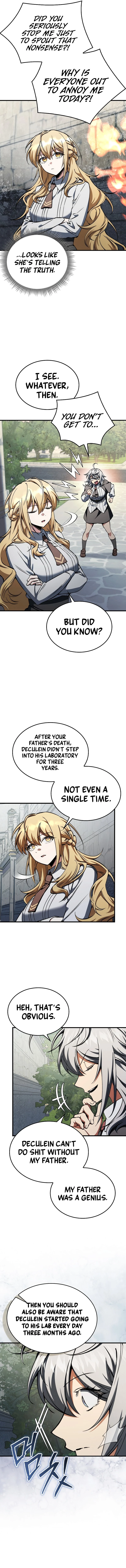 The Villain Wants to Live Chapter 33 - 3
