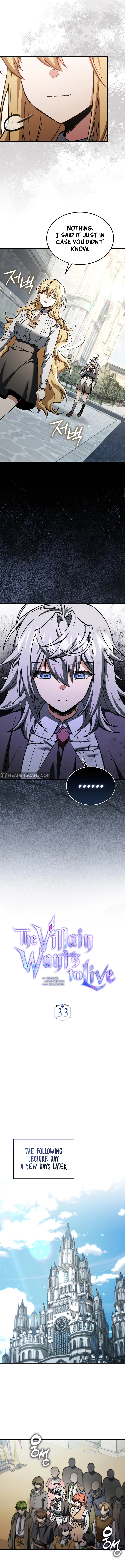 The Villain Wants to Live Chapter 33 - 5