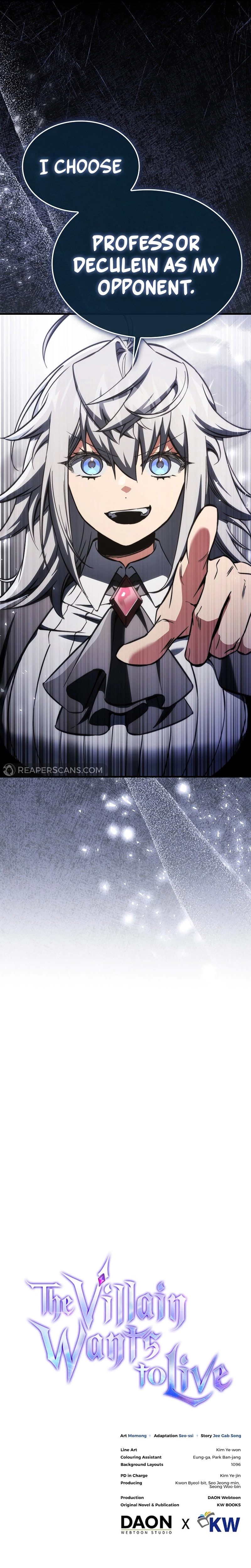 The Villain Wants to Live Chapter 33 - 17