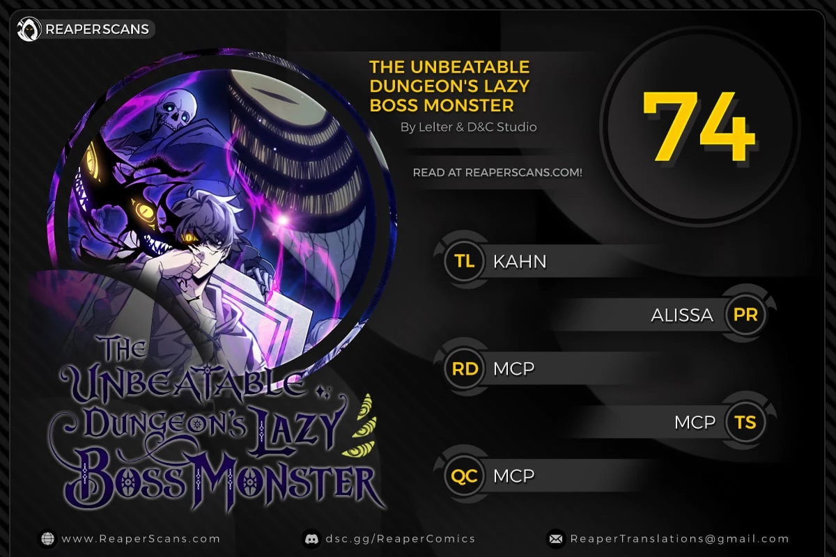 Act Like a Boss Monster, Mr. Swallow! Chapter 74 - 1