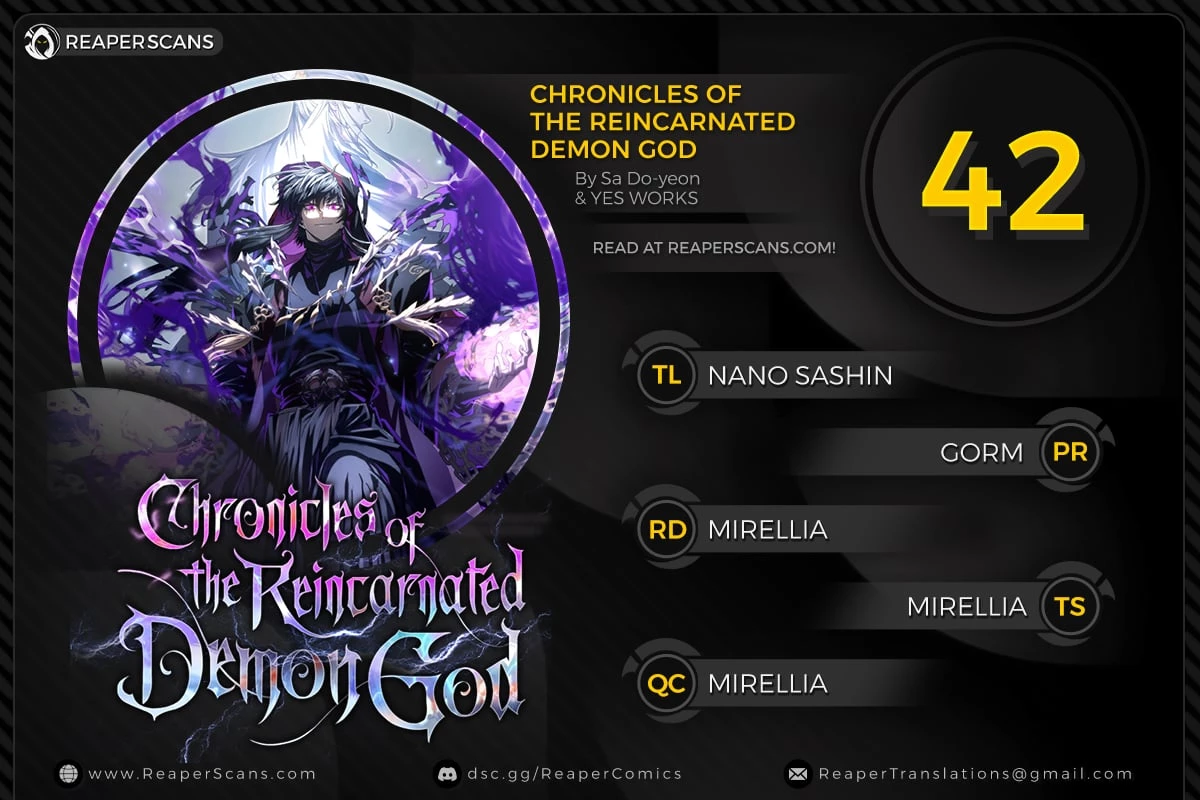 Chronicles of the Reincarnated Demon God Chapter 42 - 1
