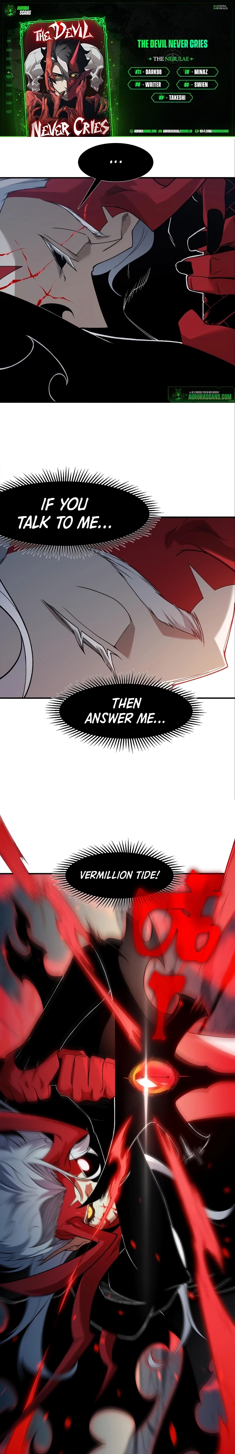 The Devil Never Cries Chapter 103 - 1