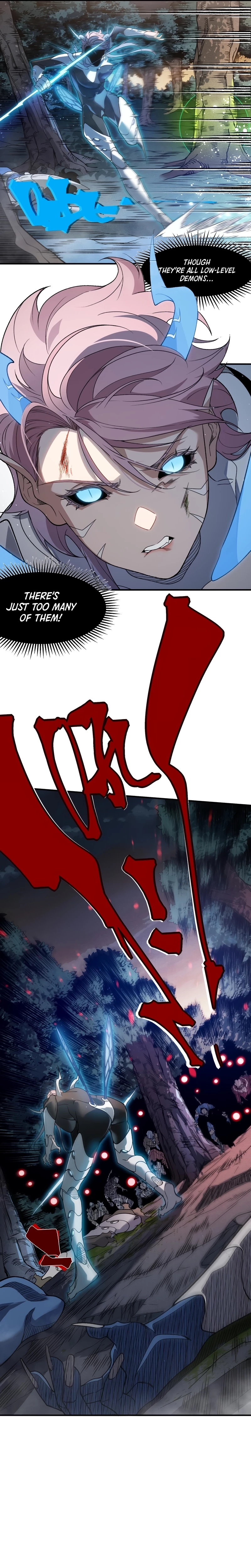 The Devil Never Cries Chapter 103 - 4